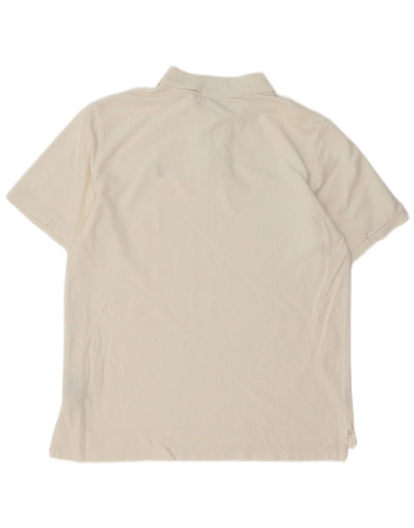 Polo Ralph Lauren Camicia da uomo XL in cotone bianco