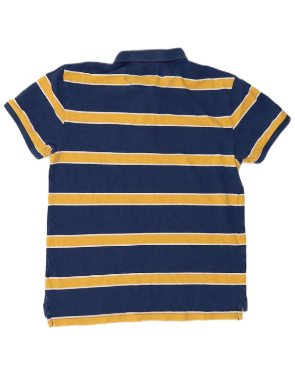 Polo Levi's da uomo in cotone a righe medie blu navy