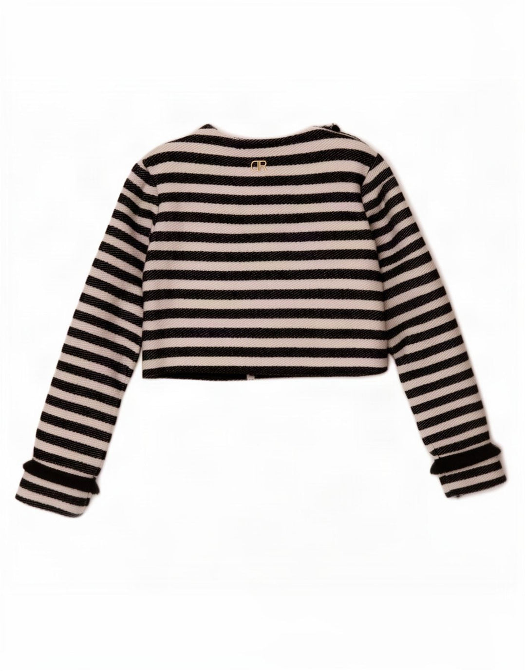 Giacca Bolero da donna Denny Rose IT 42 Poliestere a righe bianche medie