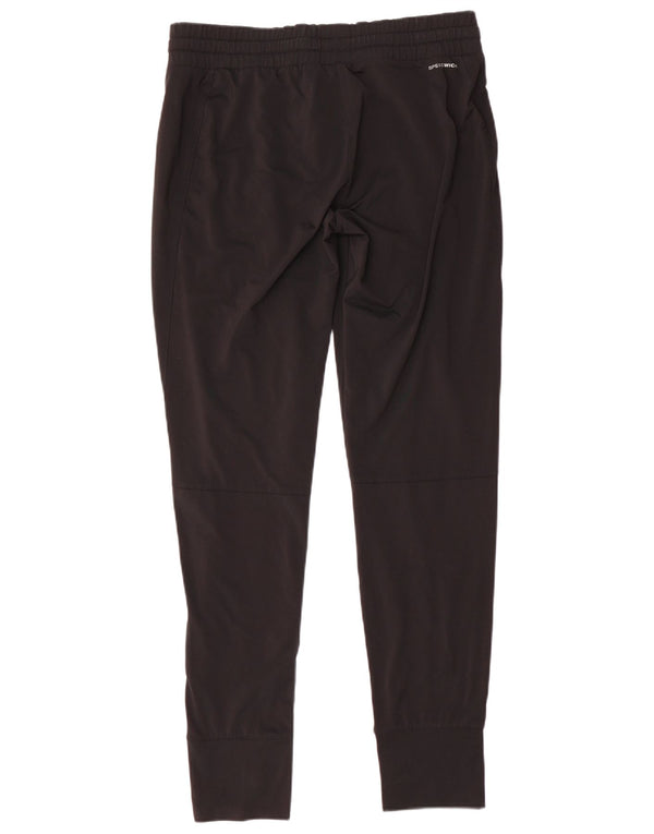 Pantaloni da tuta con grafica Reebok da donna Joggers UK 12/14 Medium Nero