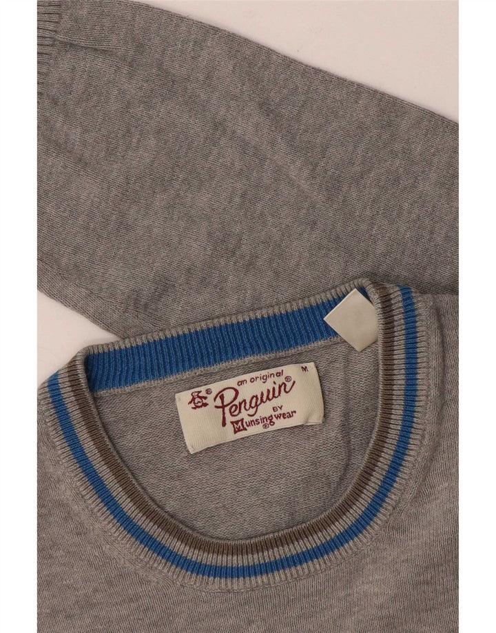 Penguin Maglione girocollo da uomo girocollo Grigio medio