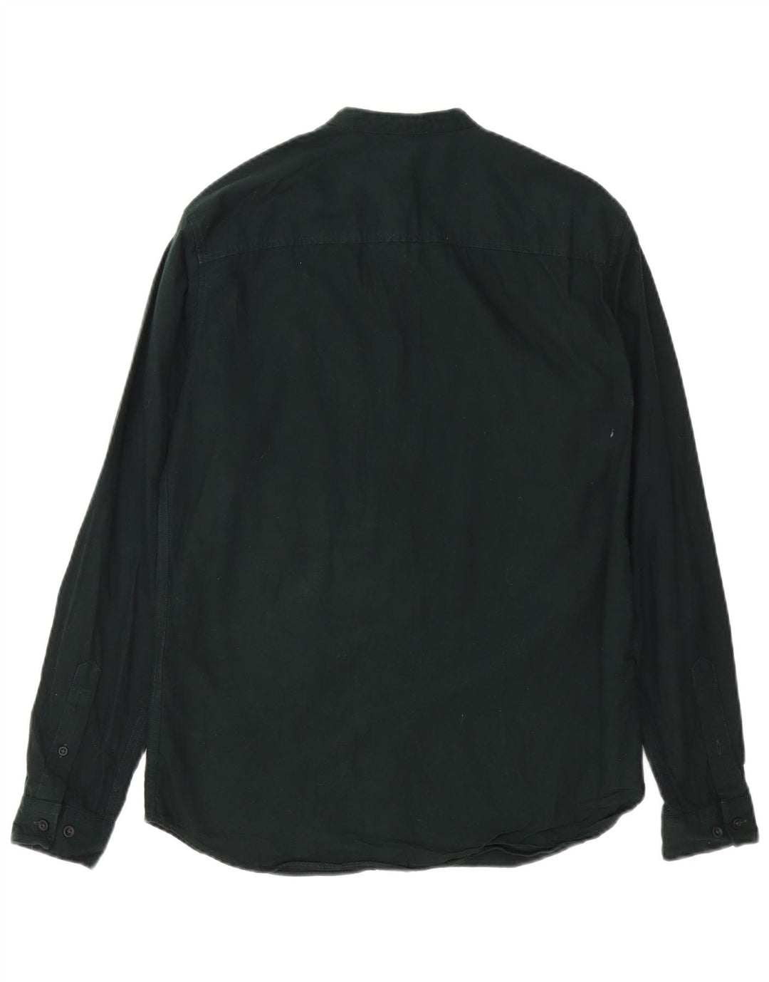 Camicia slim fit da uomo Jack & Jones taglia 40 cotone nero medio