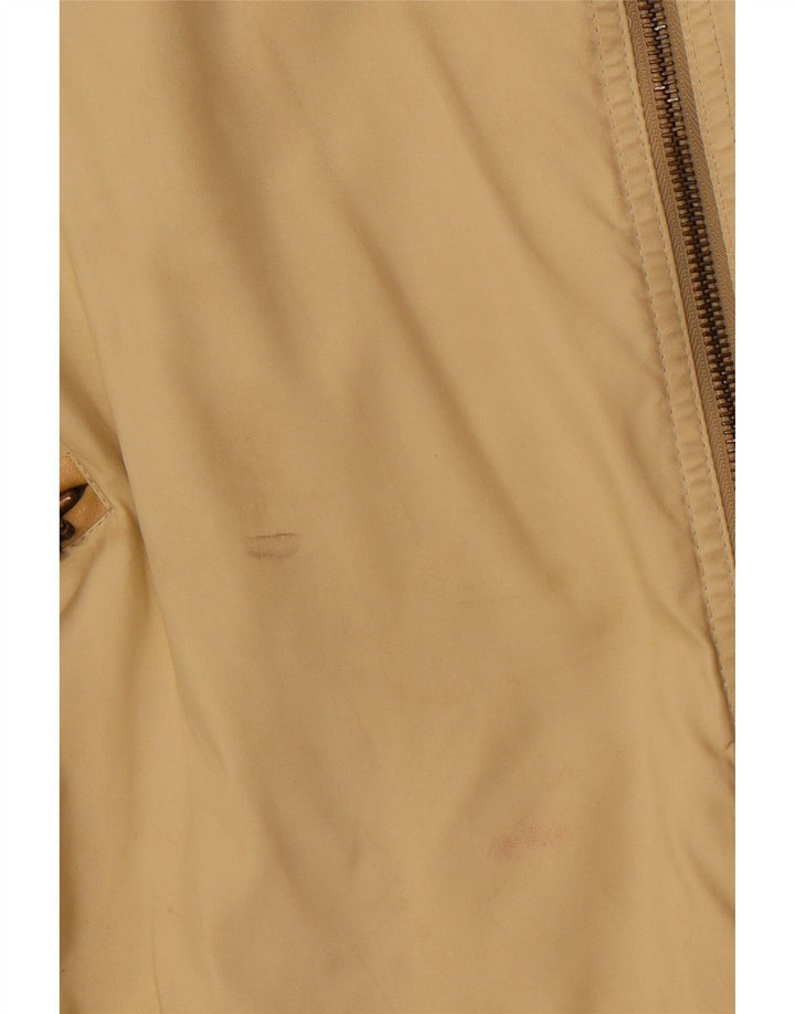 Giacca utilitaria da donna VINTAGE UK 16 Large Beige Colourblock