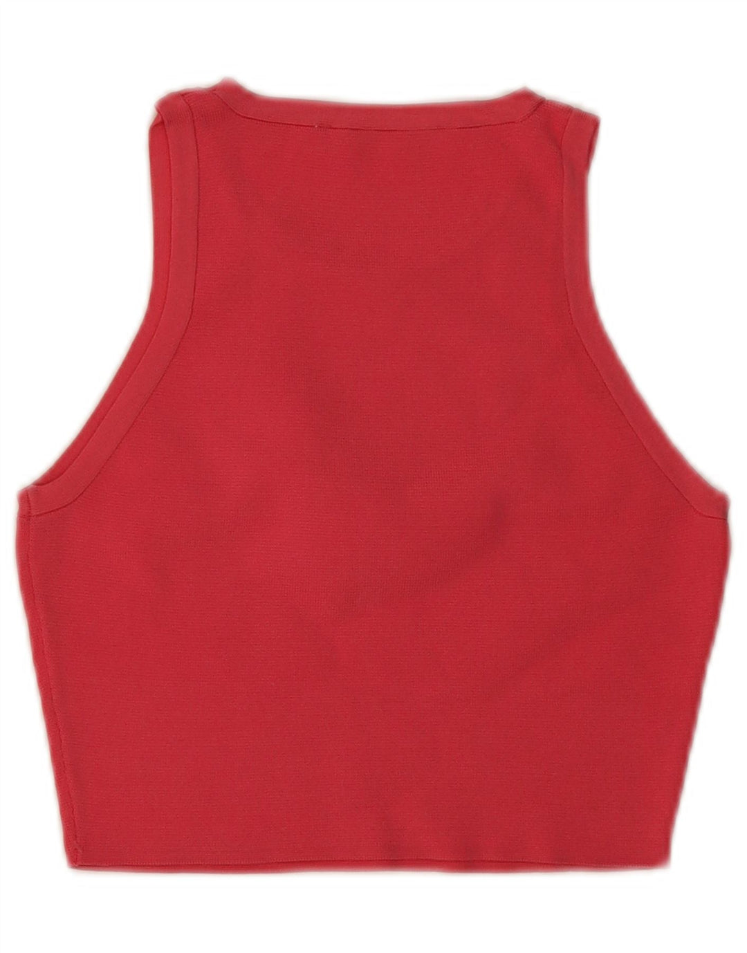 Canotta corta da donna Zara UK 8 piccola rosa