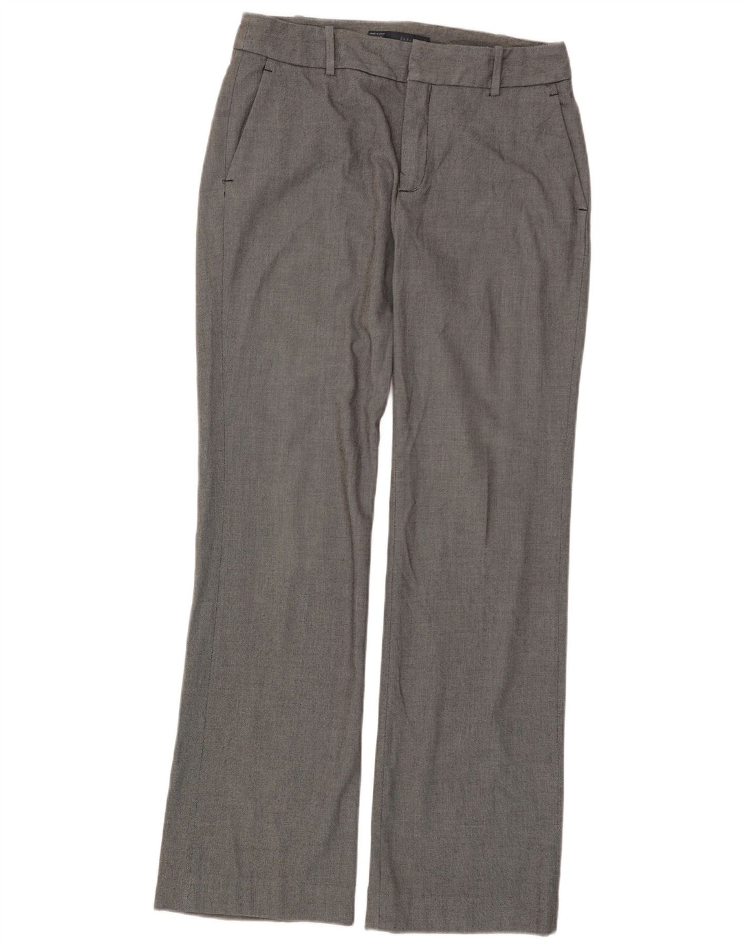 Pantaloni chino bootcut da donna Zara EU 40 medi W30 L32 grigio maculato