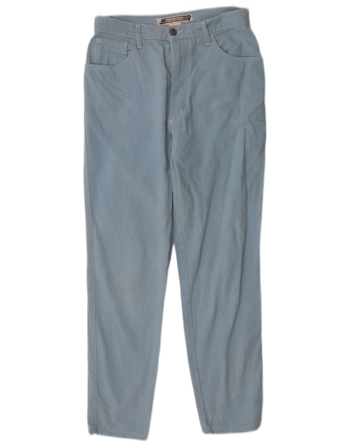 Jeans Krizia affusolati da uomo W32 L28 in cotone blu