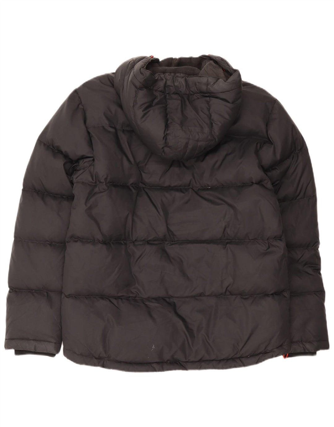 Giacca imbottita con cappuccio da uomo Mountain Warehouse UK 38 nylon nero medio