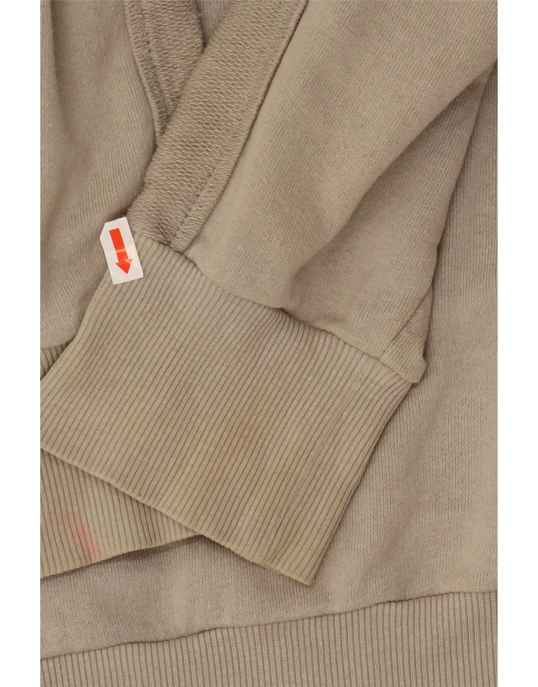 Felpa con cappuccio grafica da uomo PUMA grande in cotone grigio