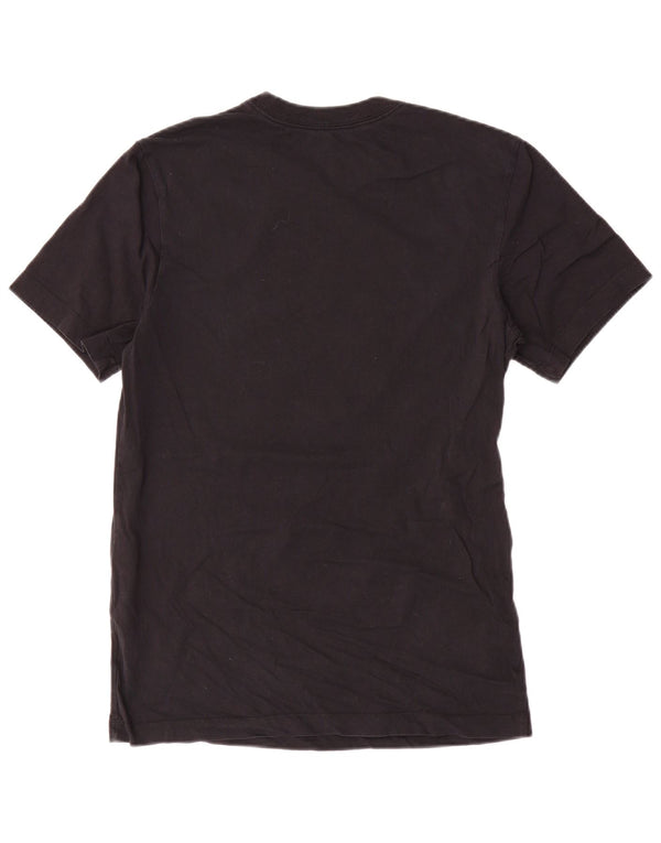 T-shirt grafica da uomo Nike Top Small in cotone nero