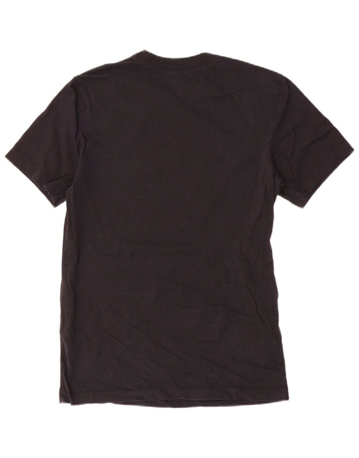 T-shirt grafica da uomo Nike Top Small in cotone nero