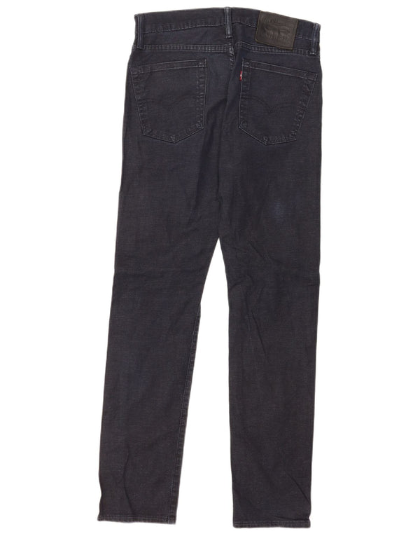 Jeans slim da uomo Levi's W30 L32 in cotone blu navy
