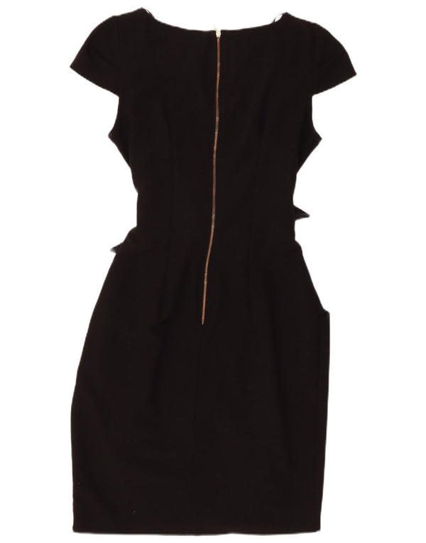 Abito tubino da donna CLOSET UK 12 poliestere nero medio