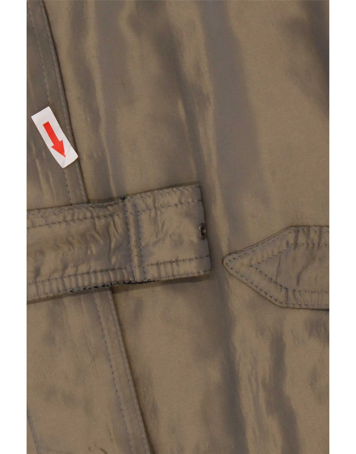 Trench da donna Gianfranco Ferre UK 12 Grigio medio