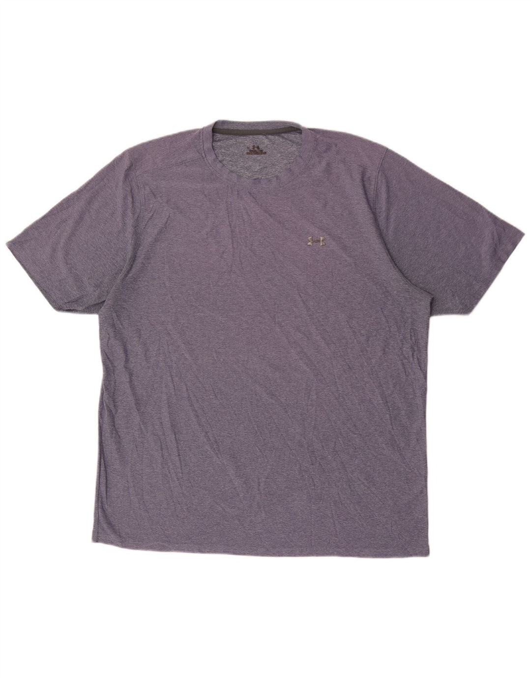 Maglietta da uomo UNDER ARMOUR XL viola screziato