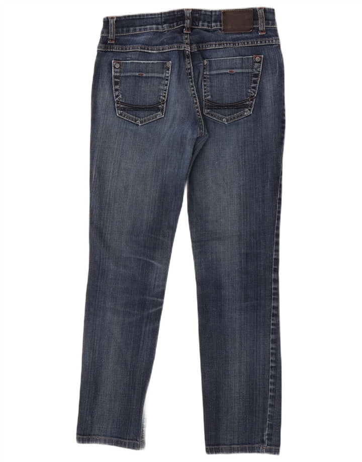 Jeans slim da donna Woolrich W28 L28 Blu