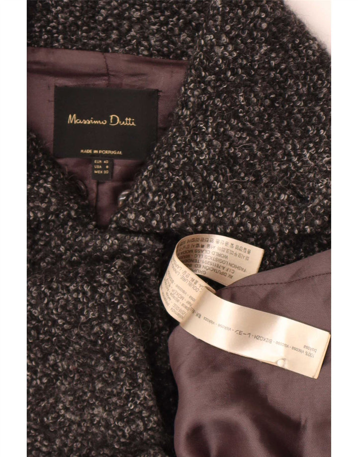 Soprabito da donna Massimo Dutti EU 40 Viscosa chiazzata grigio medio