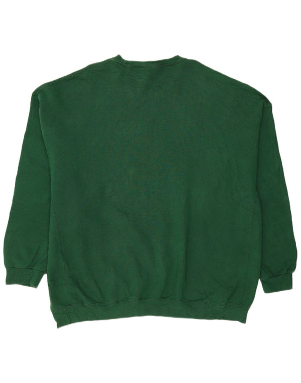 Felpa da uomo RUSSELL ATHLETIC 4XL cotone verde