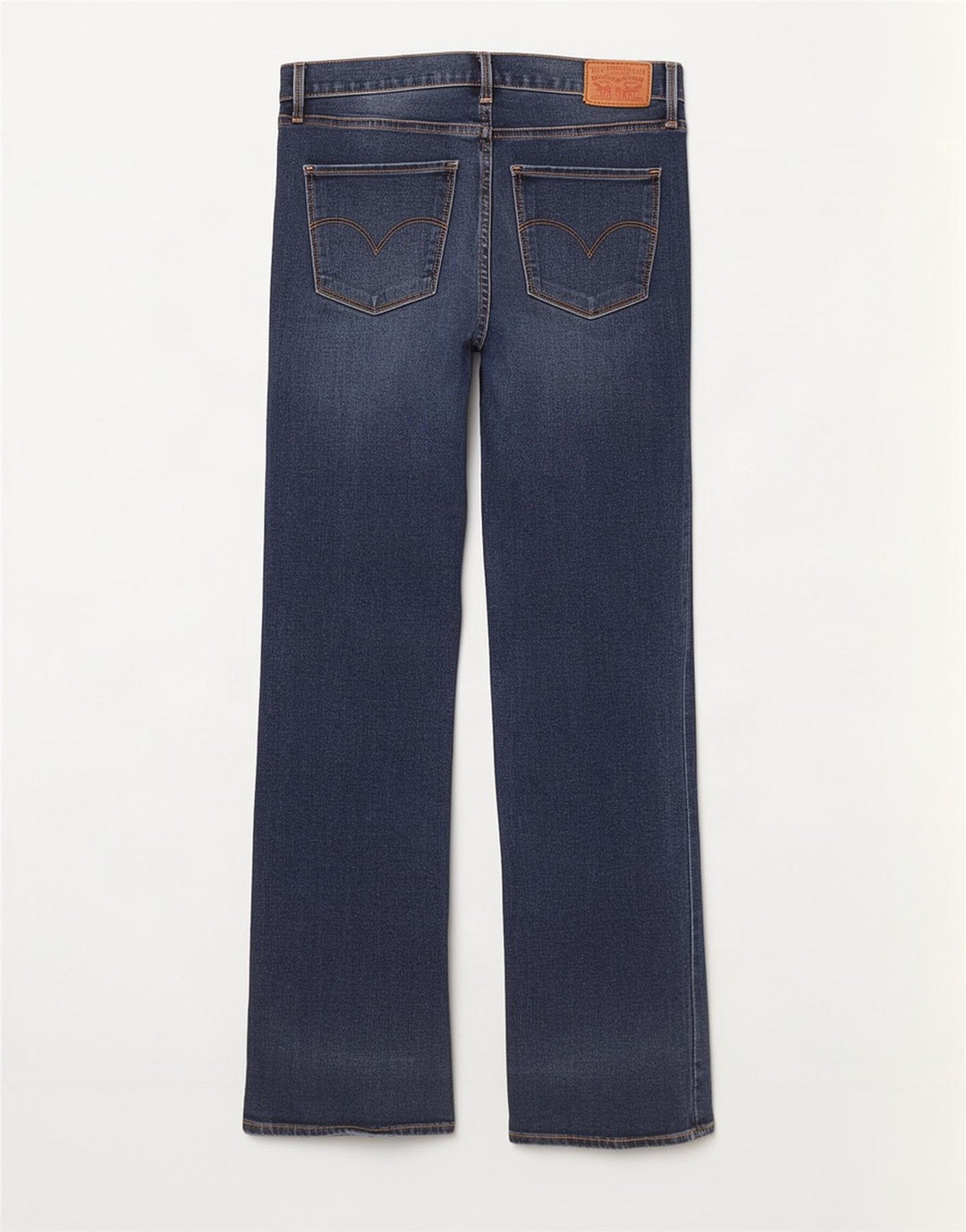 Jeans dritti modellanti da donna Levi's 314 W30 L31 cotone blu