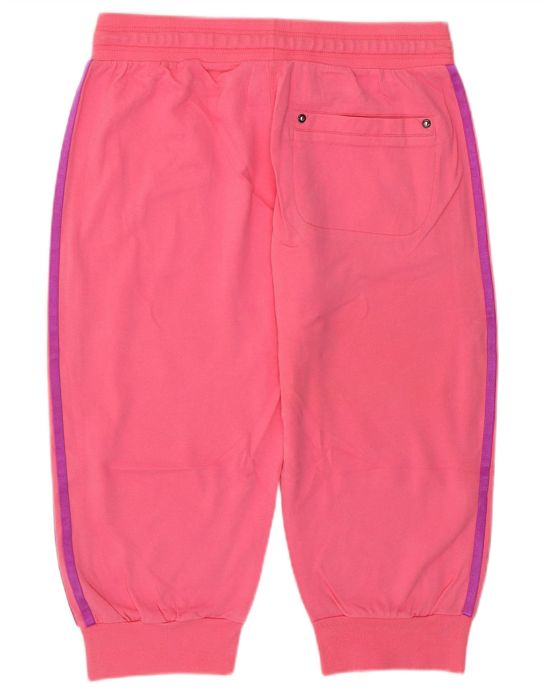 Pantaloncini sportivi Adidas da donna Bermuda UK 12/14 Cotone rosa medio
