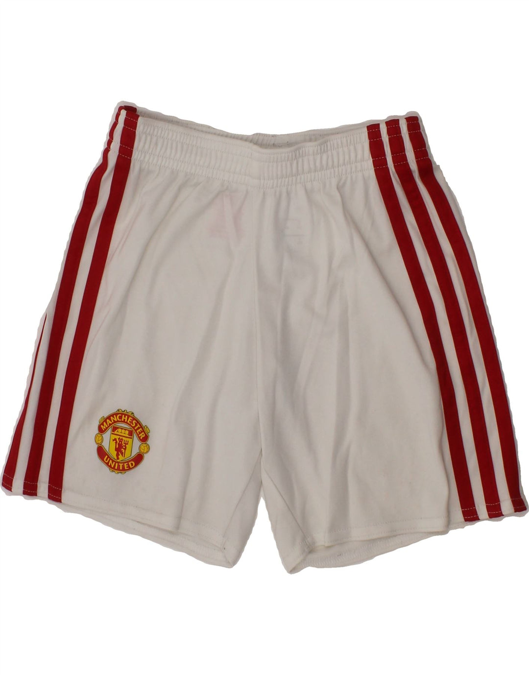 ADIDAS Boys Sport Shorts 4-5 Years White Polyester Sports Vintage Adidas and Second-Hand Adidas from Messina Hembry 