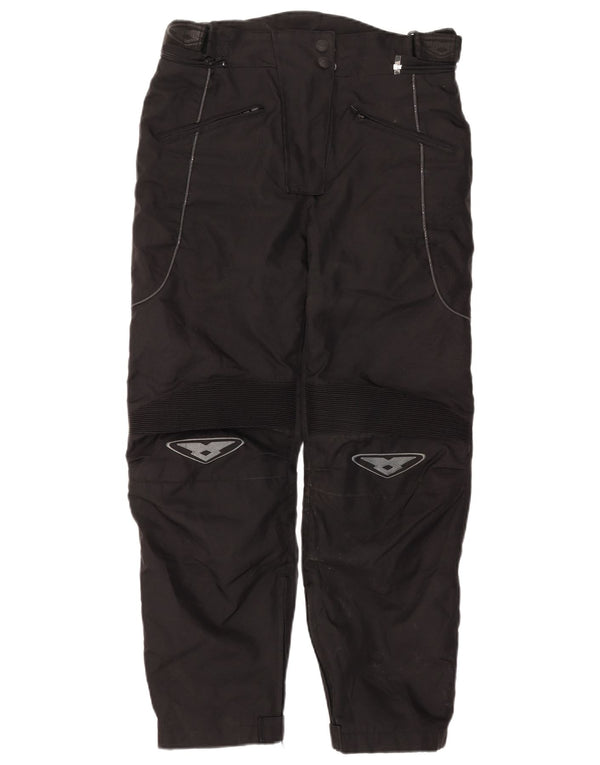 Pantaloni Moto Racer Dritti Uomo Prexport Large W32 L27 Poliestere Nero