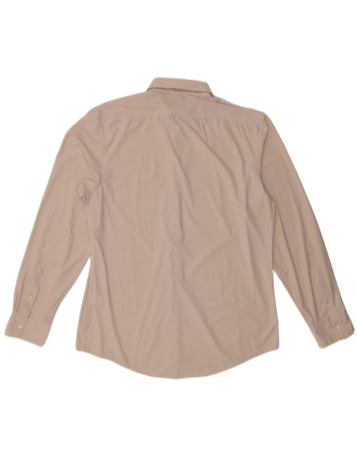 Camicia Zara da uomo XL bianco sporco