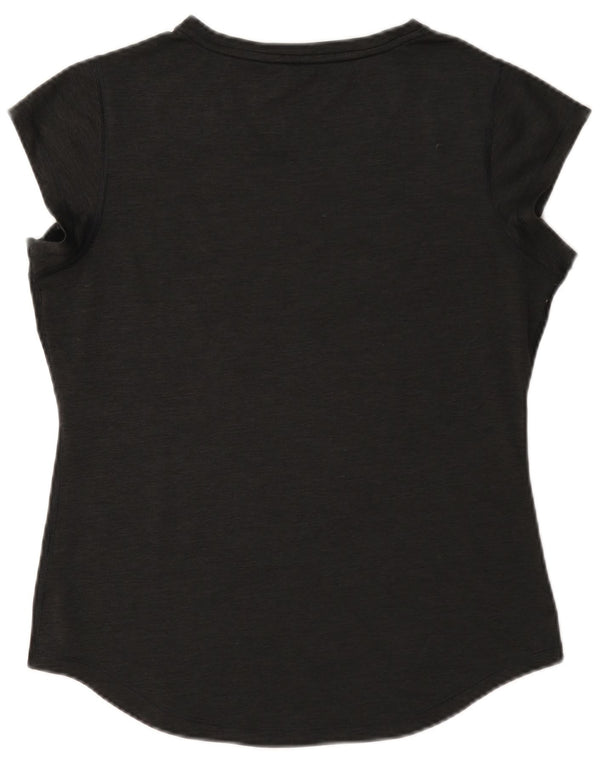 T-shirt grafica da donna Puma UK 12 Grigio medio