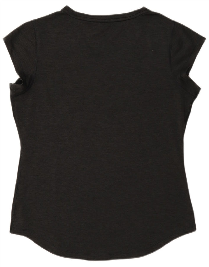 T-shirt grafica da donna Puma UK 12 Grigio medio