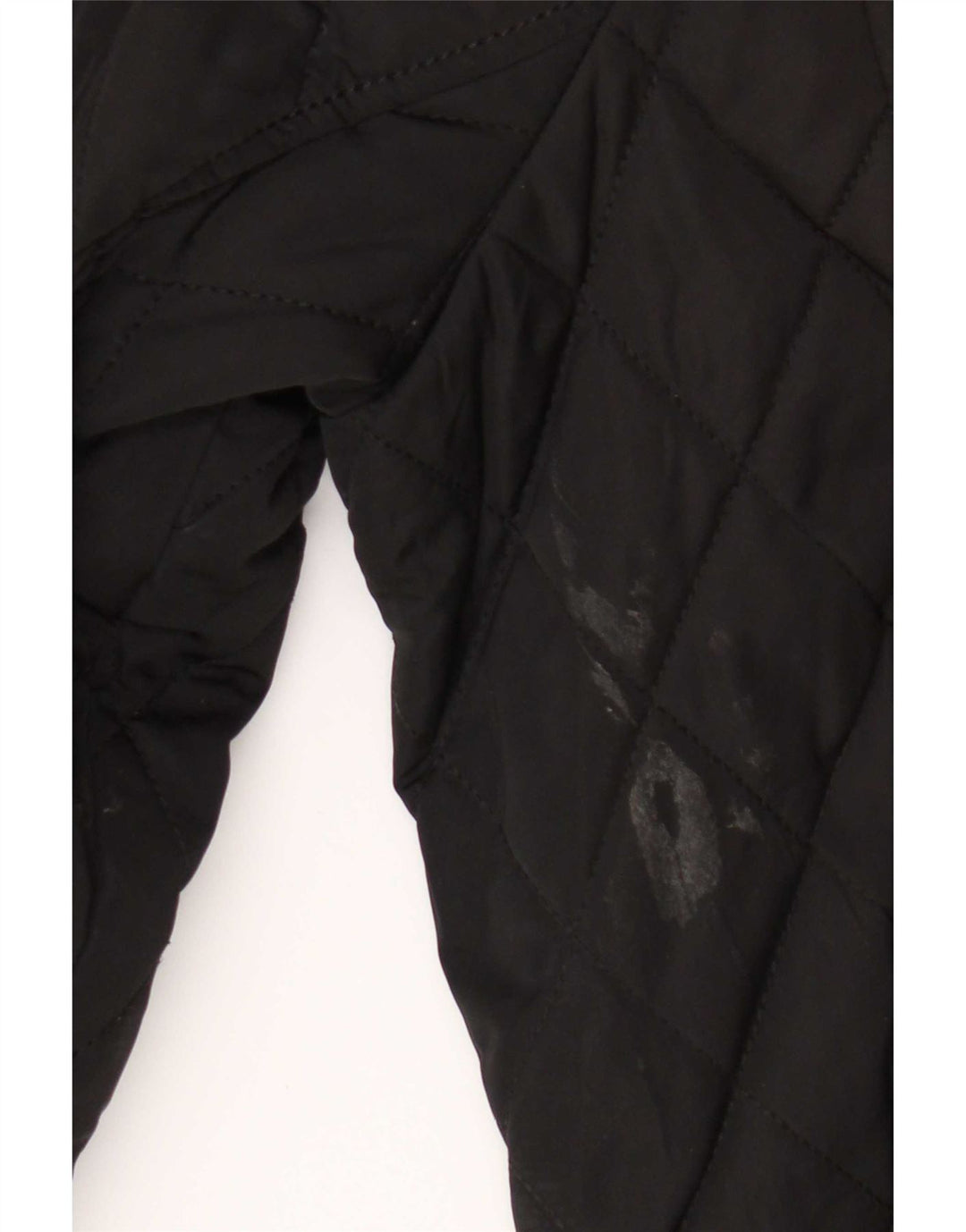 Giacca trapuntata da uomo Zara UK 38 poliestere nero medio