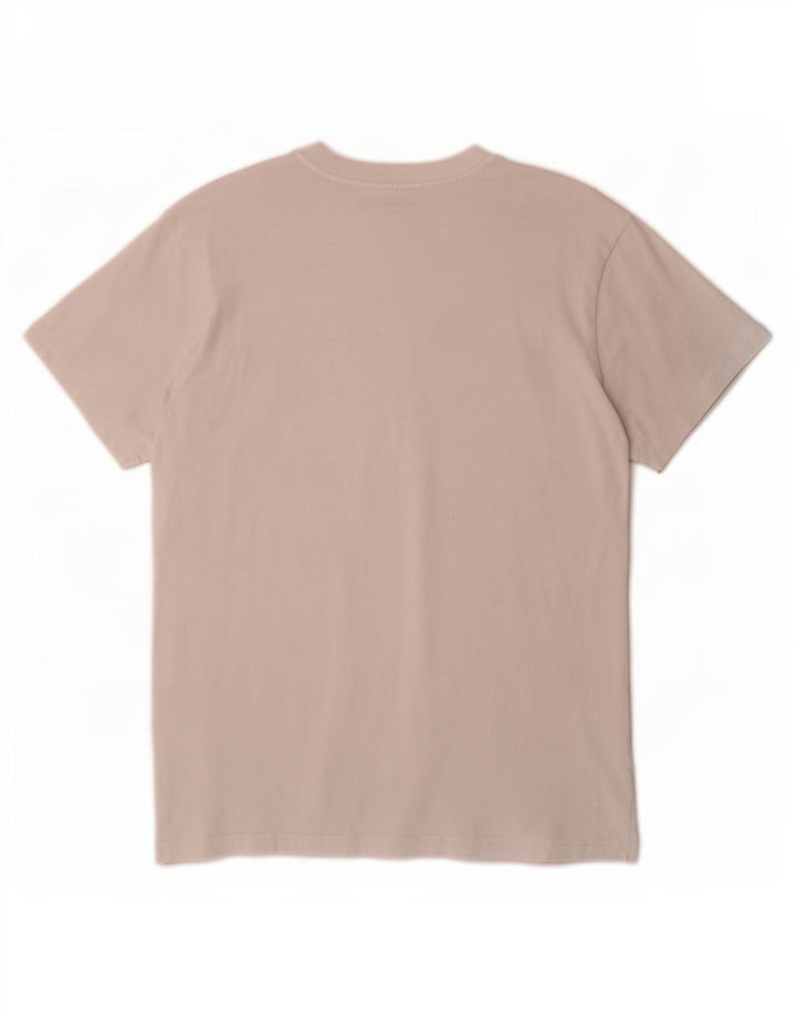 T-shirt grafica da uomo Carhartt Top in cotone bianco medio