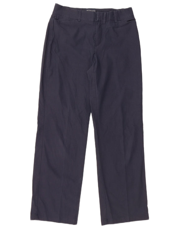 Pantaloni casual elasticizzati da donna Dockers US 6 medi W30 L29 Blu navy