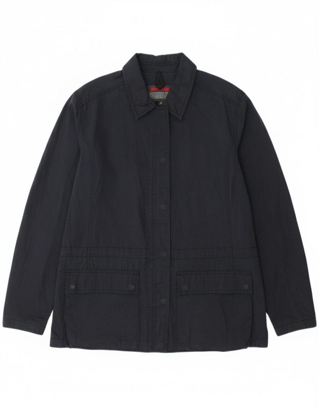 Giacca utility da donna Invicta UK 16 grande cotone blu navy