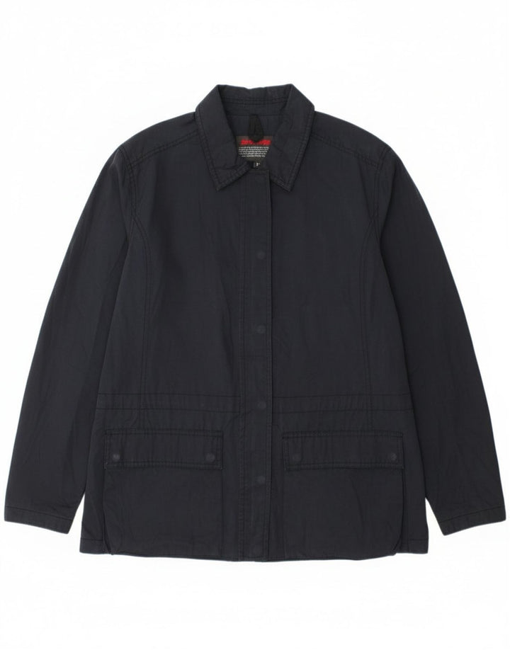 Giacca utility da donna Invicta UK 16 grande cotone blu navy