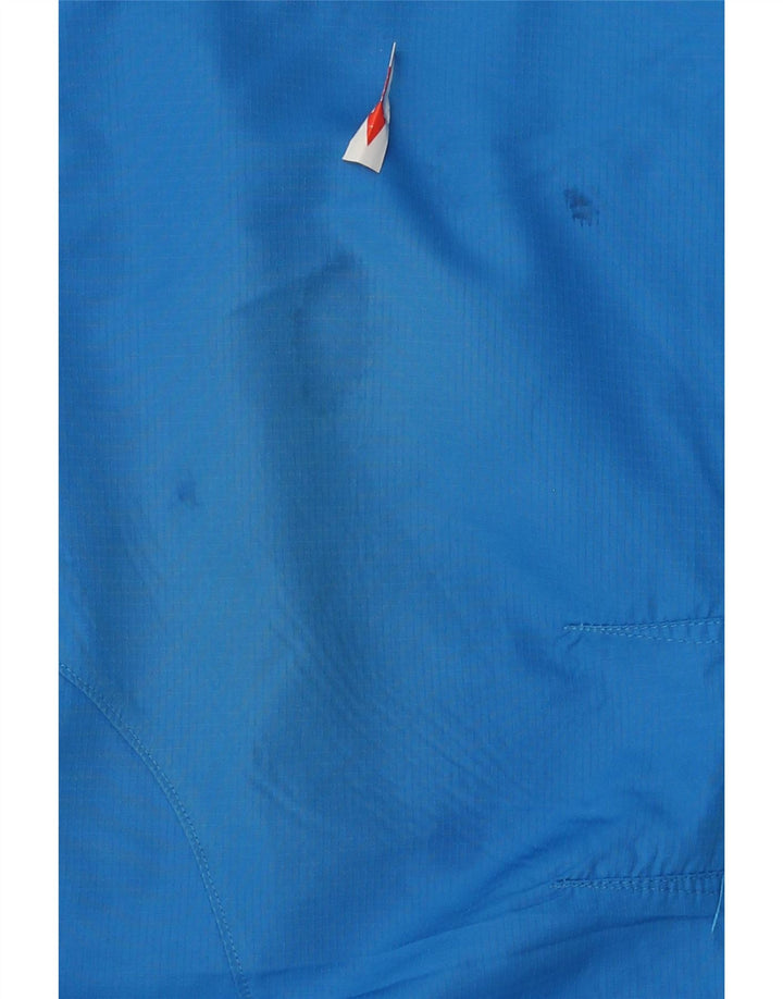 Pantaloncini sportivi da uomo Adidas Bermuda piccoli in poliestere blu