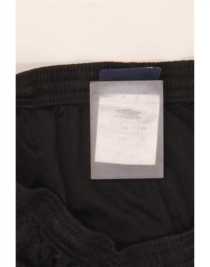 Pantaloncini sportivi da uomo Umbro UK 38/40 2XL Poliestere nero