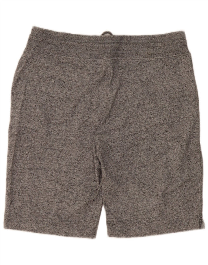 Pantaloncini sportivi da donna Eddie Bauer UK 16 grandi cotone grigio