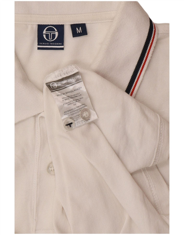 SERGIO TACCHINI Polo Uomo Cotone Medio Bianco