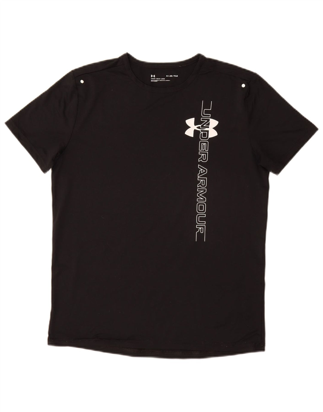 T-shirt grafica ampia UNDER ARMOUR per ragazzi 11-12 anni Large Nera