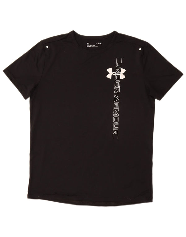 T-shirt grafica ampia UNDER ARMOUR per ragazzi 11-12 anni Large Nera