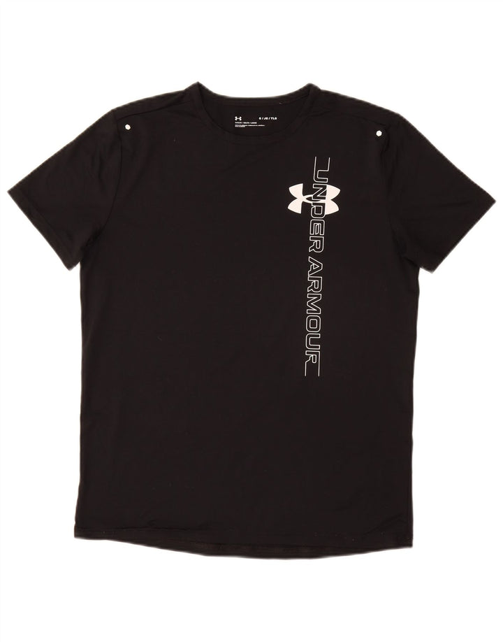 T-shirt grafica ampia UNDER ARMOUR per ragazzi 11-12 anni Large Nera