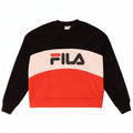 Felpa grafica da donna Fila Maglione UK 14 medio multicolore