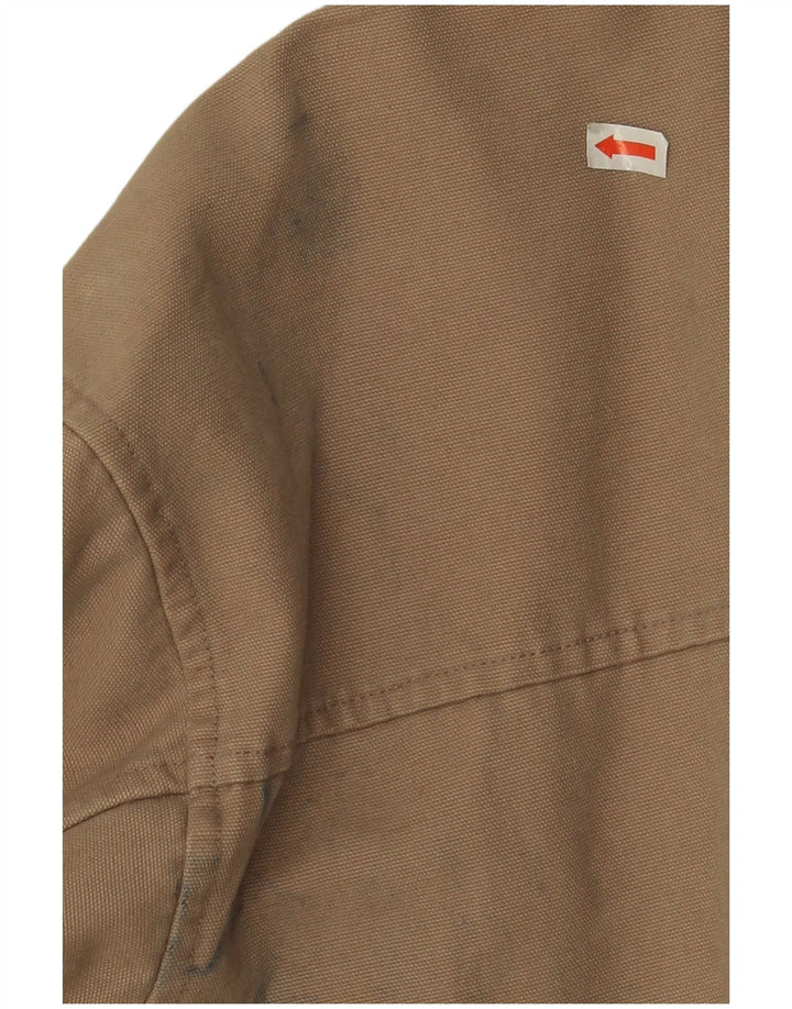 Giacca bomber da uomo Tom Tompson UK 42 XL Cotone beige
