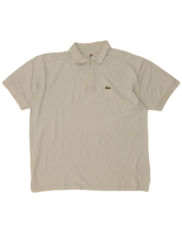 Polo da uomo Lacoste taglia 7 2XL verde