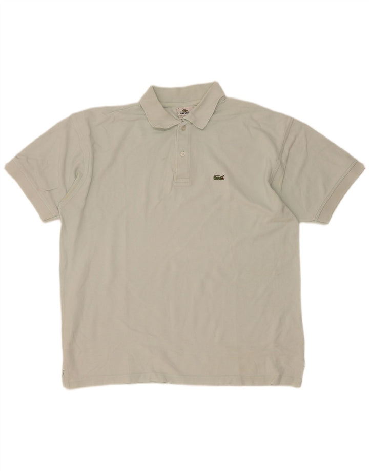 Polo da uomo Lacoste taglia 7 2XL verde