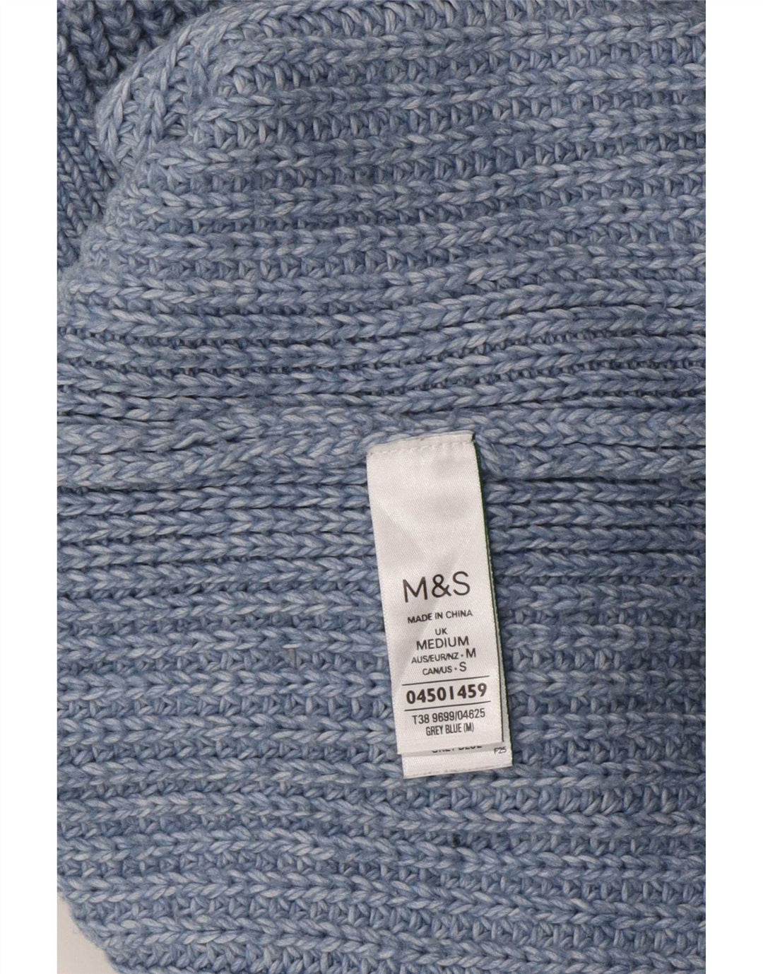 Canotta da donna Marks & Spencer UK 14 poliestere blu medio