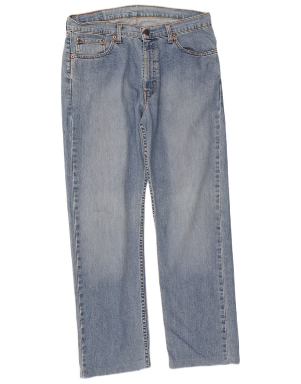 Levi's Uomo 751 Jeans dritti W34 L30 Cotone Blu