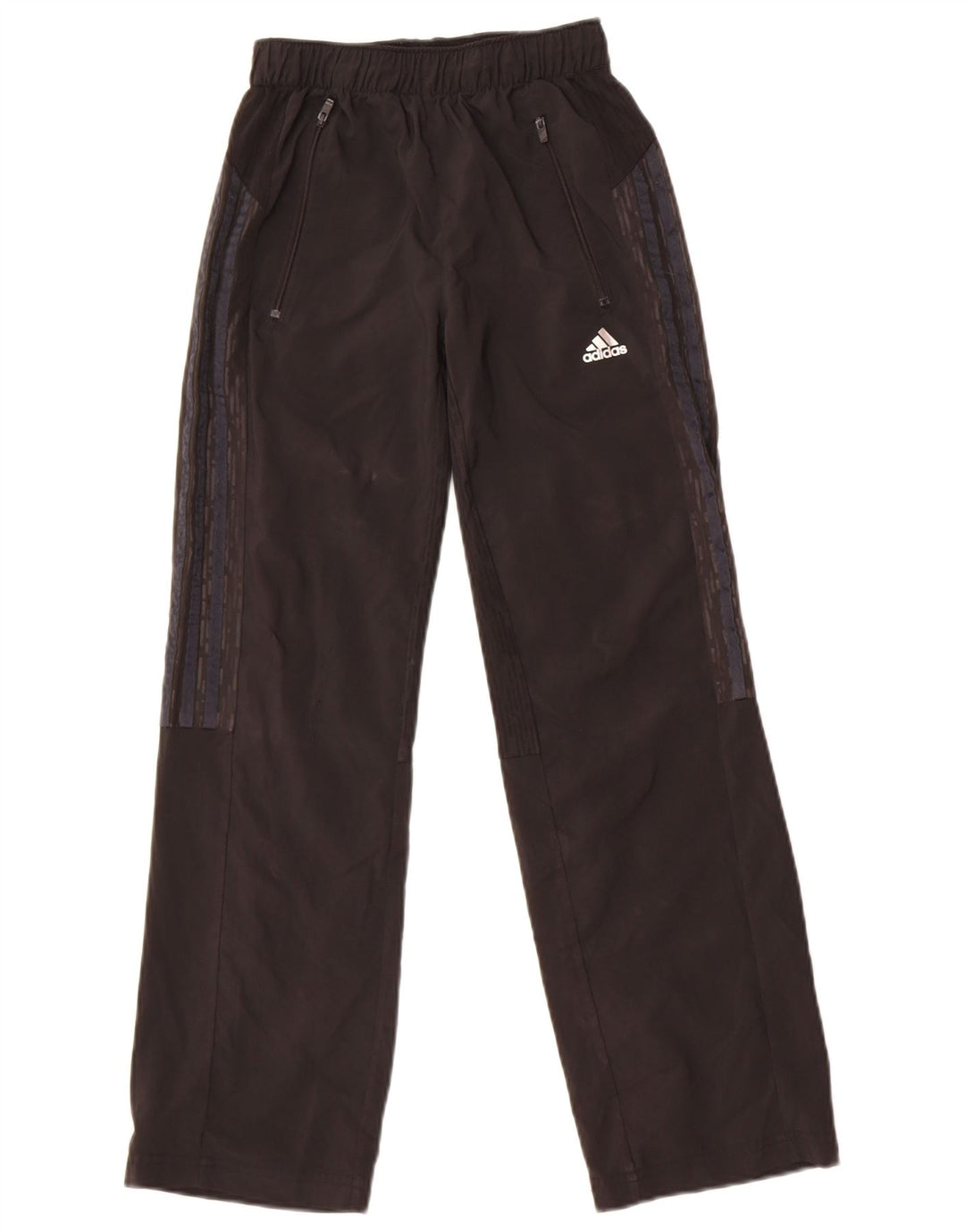 Pantaloni della tuta Adidas Climacool da ragazzo 11-12 anni in poliestere nero