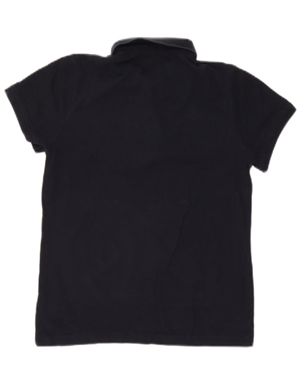 Polo Bambino Burberry 13-14 Anni Cotone Blu Navy