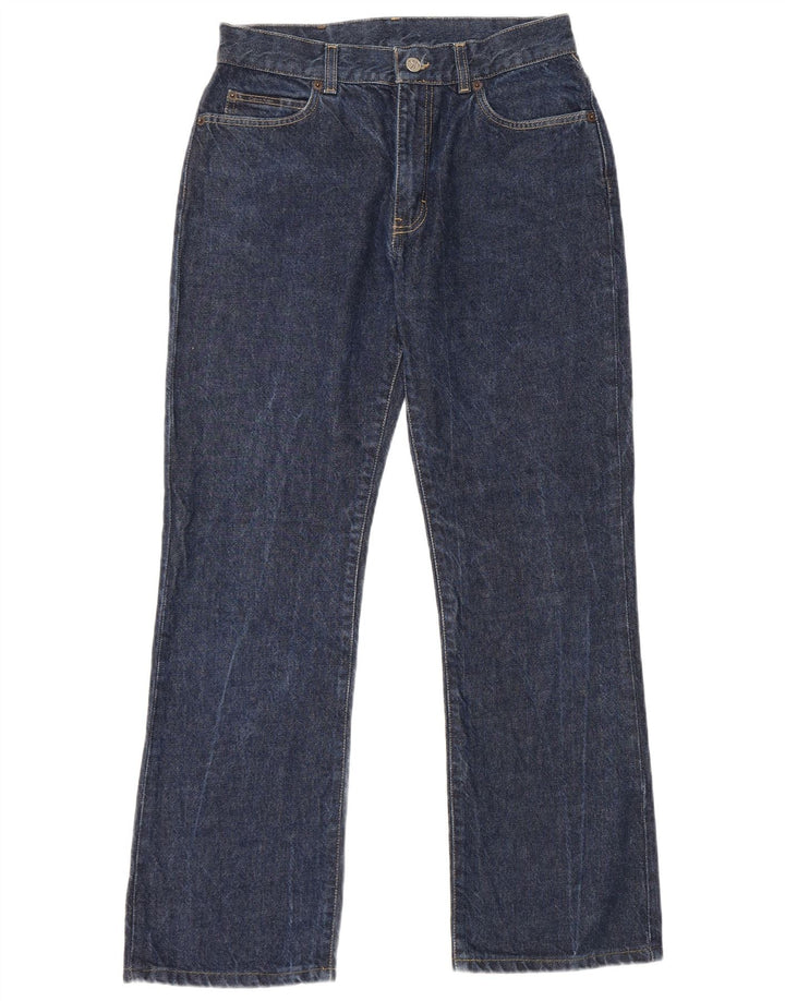 Jeans Bootcut da uomo Calvin Klein W30 L28 cotone blu