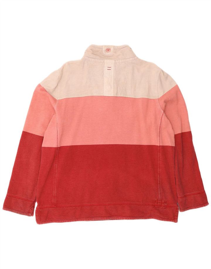 Felpa da donna Fat Face Jumper UK 18 XL multicolore Colourblock